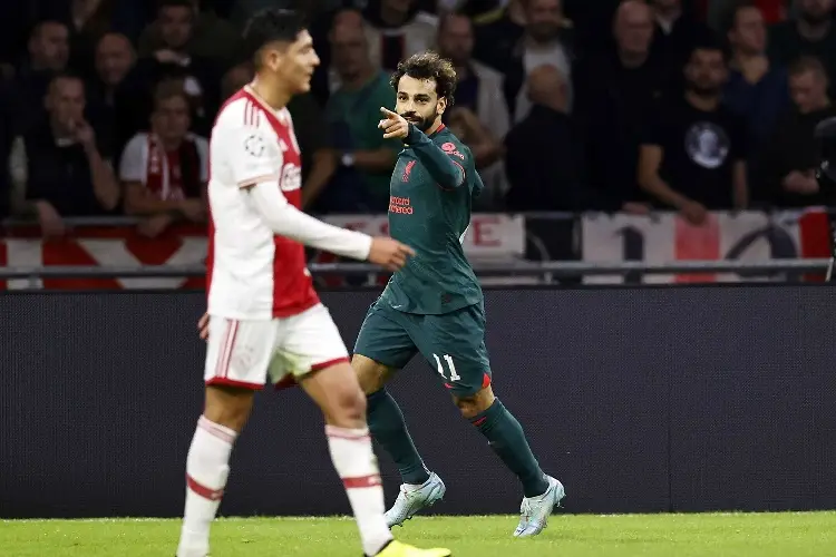 Liverpool elimina de la Champions al Ajax con todo y sus mexicanos