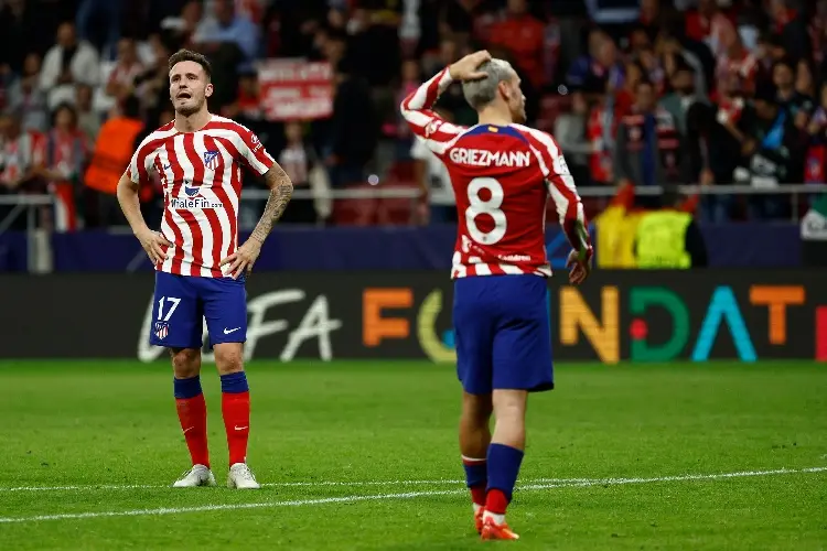 Atlético de Madrid cae con Bayer y se despide de la Champions