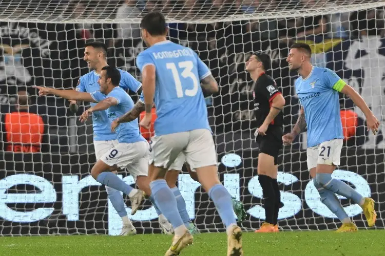 Lazio se acerca a la calificación en Europa League