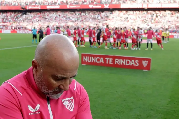 Sampaoli explica qué le pasa al Sevilla y cómo salir de la mala racha