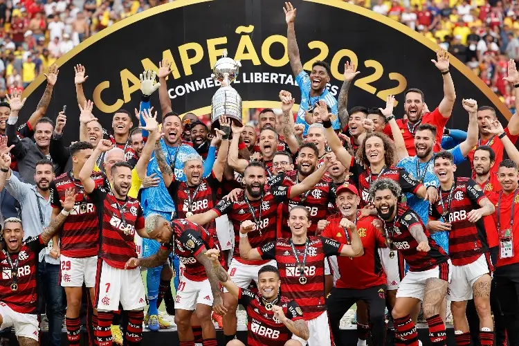 Flamengo es campeón de la Copa Libertadores