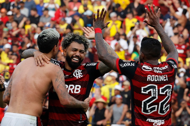 'Gabigol', el héroe de los títulos del Flamengo