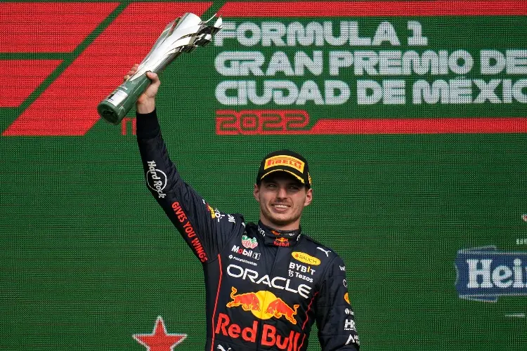 Verstappen es el ganador del GP de México