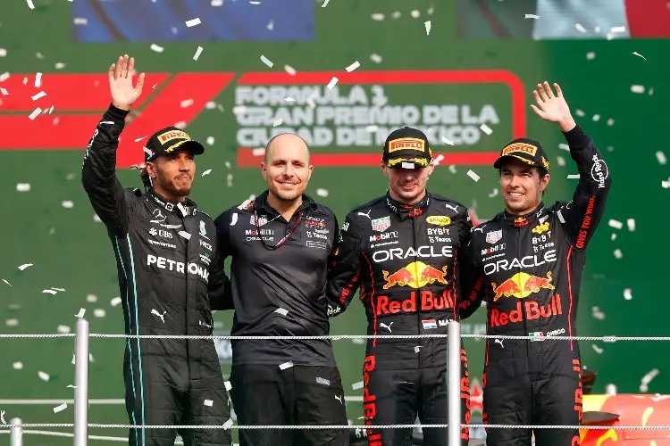 'Checo' Pérez explica razones por las que no ganó el GP de México