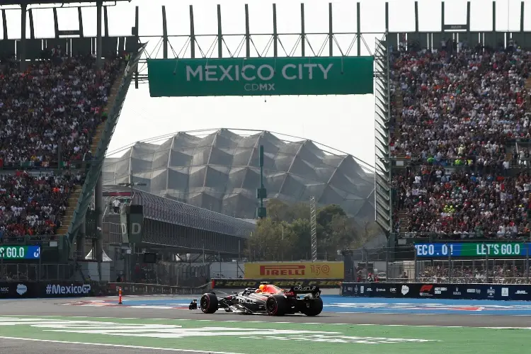 Gran Premio de México tuvo récord de asistencia