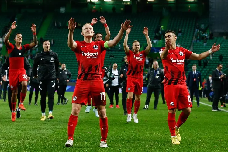 Eintracht Frankfurt elimina de la Champions al Sporting de Lisboa