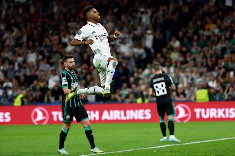 Real Madrid aplasta al Celtic en Champions