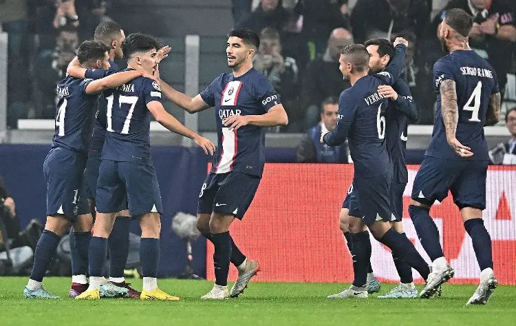 PSG manda a la Juventus a Europa League