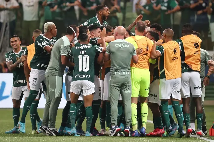 Palmeiras es campeón del Brasileirao