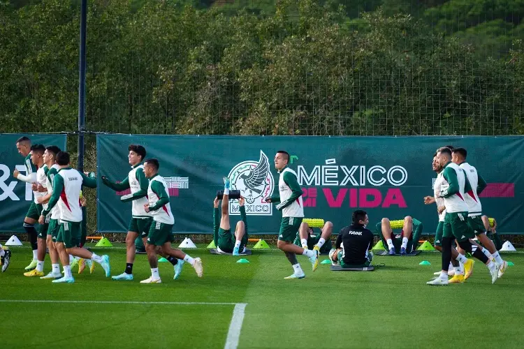 México espera a los 'europeos' e intensifica entrenamientos