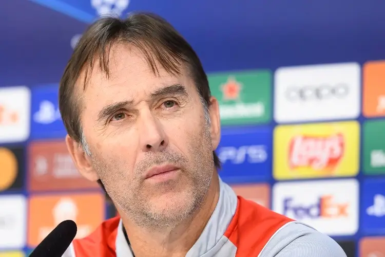 Julen Lopetegui es el DT de Raúl Jiménez y del Wolverthampton