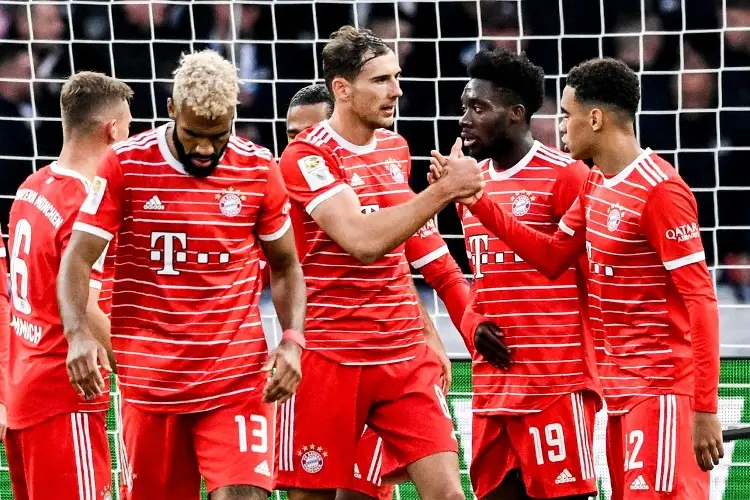 Bayern Múnich gana y retoma el liderato en la Bundesliga 