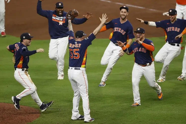 ¡Astros conquista la Serie Mundial!