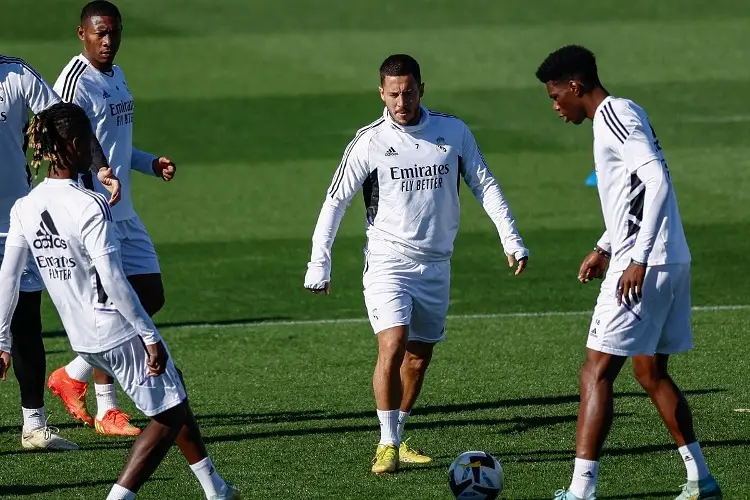 Hazard y Tchouaméni vuelven con Real Madrid, Benzema sigue ausente