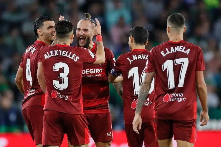 Sevilla le saca empate al Betis en el Derbi