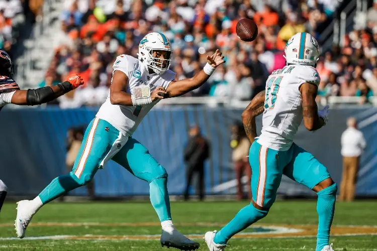 NFL: Dolphins le amarga la tarde a los Bears