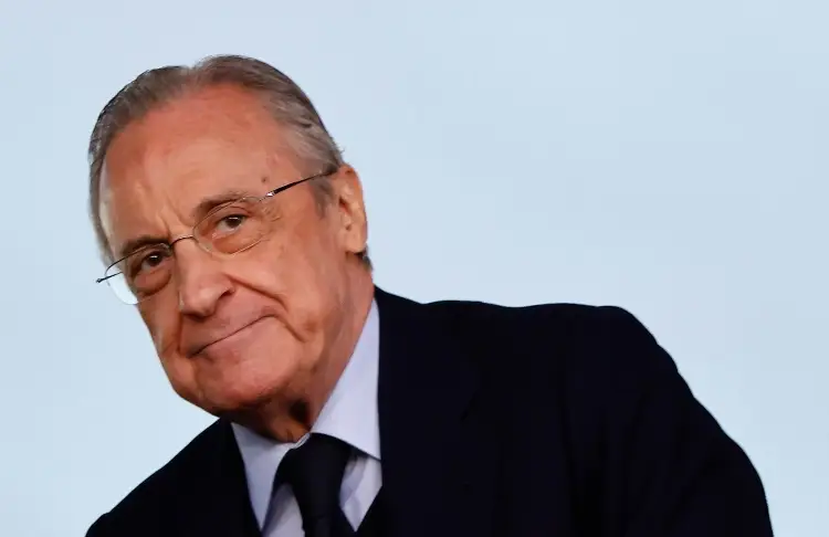 Florentino es el mejor presidente del año