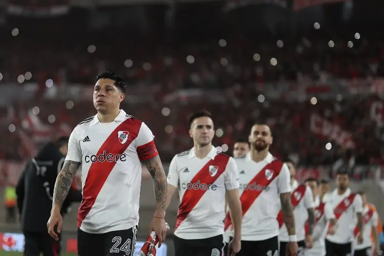 Marcelo Gallardo dirige último entrenamiento al frente de River