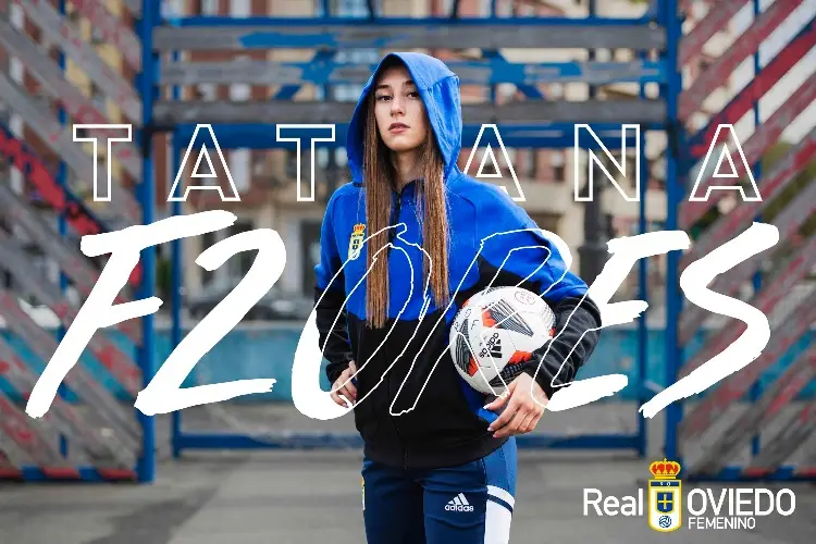 Mexicana Tatiana Flores ficha con el Real Oviedo