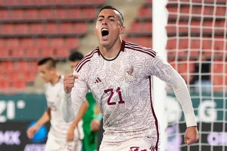 México golea, Funes Mori anota y toma confianza rumbo a Qatar 2022