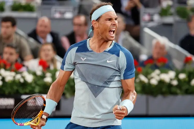 Nadal evita a Djokovic y Medvedev en Fase de Grupos de Finales ATP
