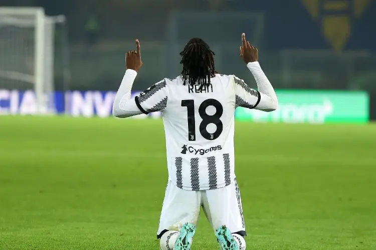 Moise Kean salva a la Juventus