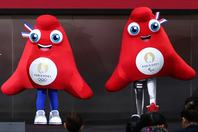 Las nuevas mascotas de los Juegos Olímpicos París 2024