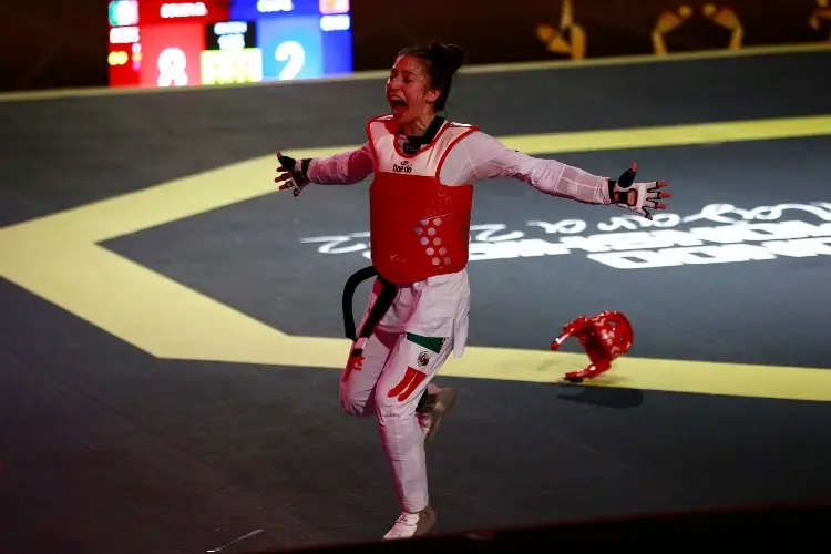 Mexicana Daniela Souza gana Oro en Mundial de Taekwondo