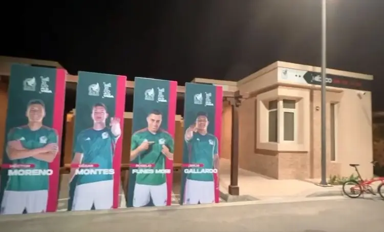 Así es la casa de la Selección Mexicana durante Qatar 2022