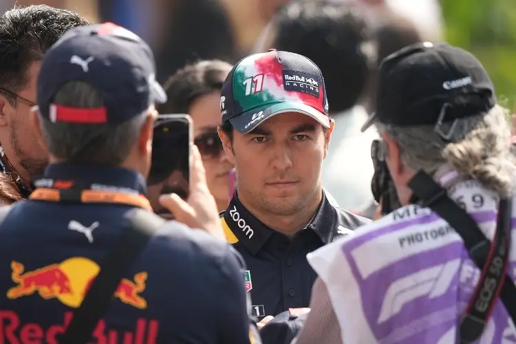 Esto dijo 'Checo' Pérez tras finalizar en el tercer lugar de la temporada en la F1