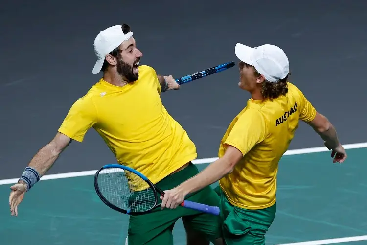 19 años después, Australia califica a la Final de la Copa Davis