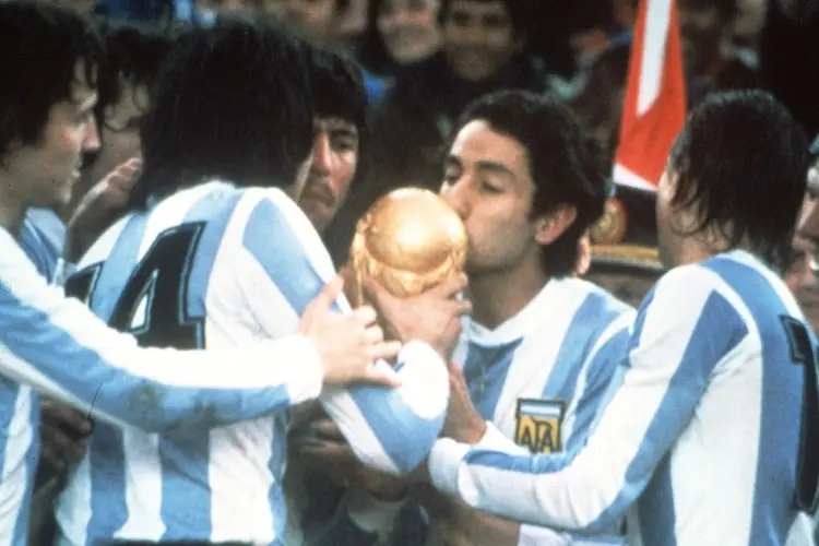 Publican archivos desclasificados del Mundial de Argentina 1978