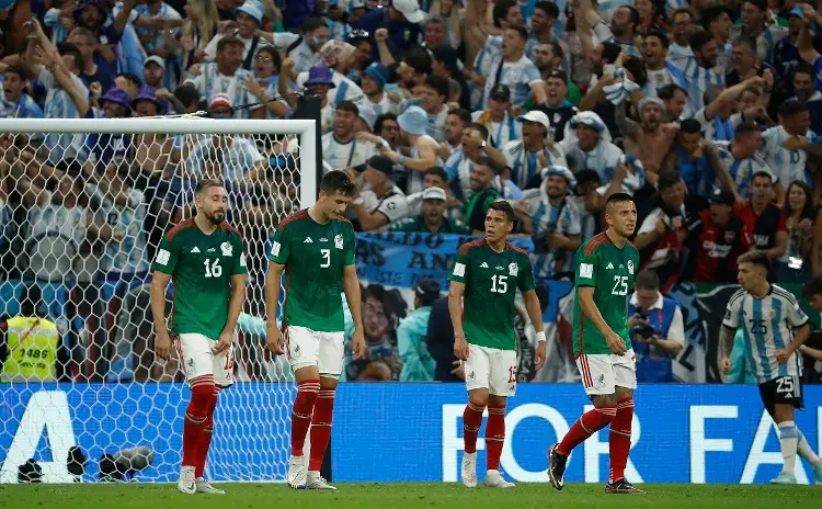 México es último de Grupo C ¿Qué necesita para pasar?