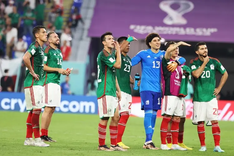 AMLO le pide a la Selección Mexicana no rendirse en Qatar 2022