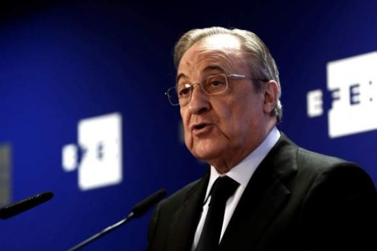 Florentino no conseguirá la Superliga: Presidente de La Liga