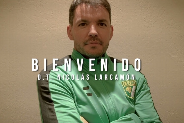 Oficial: Nicolás Larcamón es nuevo DT del León (VIDEO)