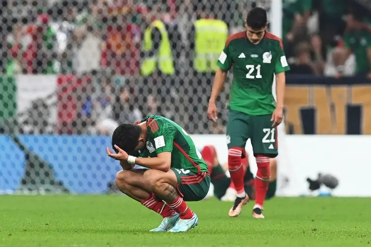 México gana y gusta pero está eliminado del Mundial