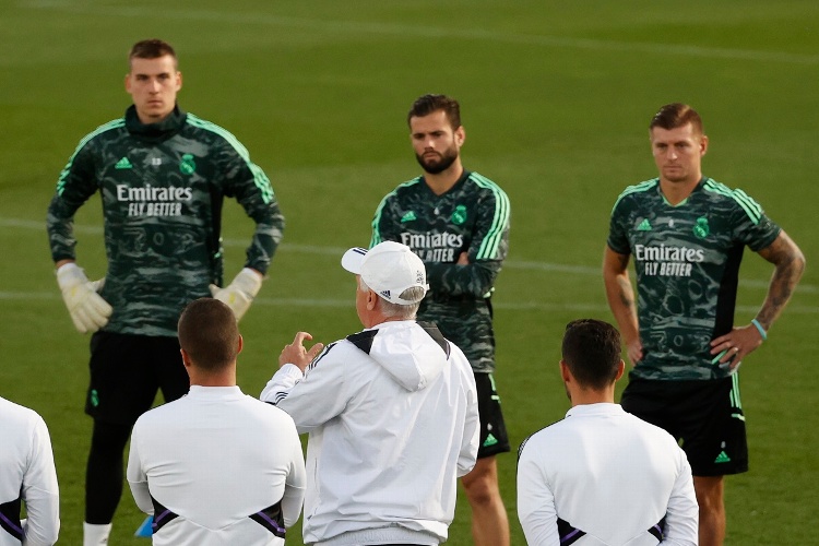 Real Madrid prepara su regreso a La Liga