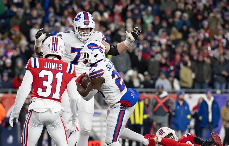 NFL: Bills le pegan a los Patriots