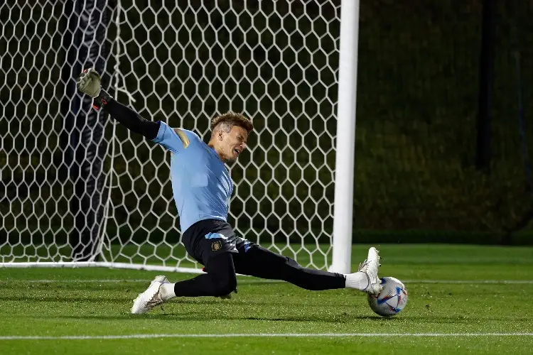 Portero mundialista de Uruguay llega a los Pumas