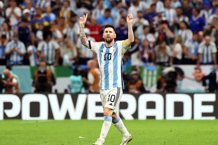 Messi iguala histórico récord de Batistuta en Mundiales 