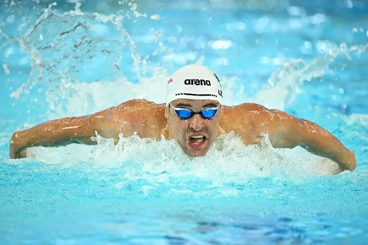 El Rey Chad Le Clos, ha vuelto y gana en Mundial de Natación