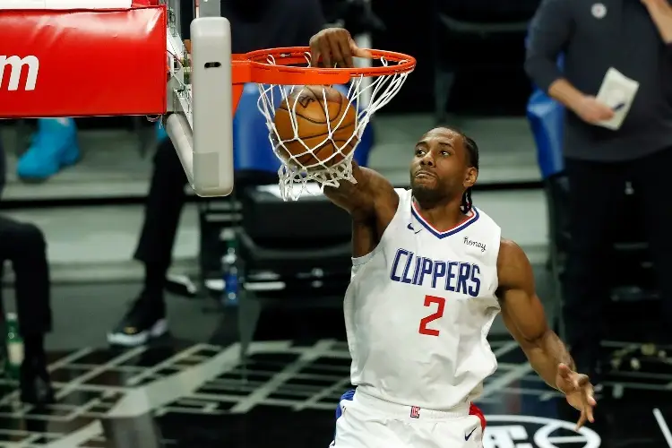 NBA: Clippers se impone a Wizards de la mano de Kawhi Leonard