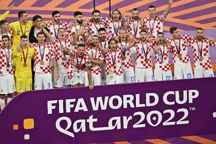 Croacia se une al grupo de selecciones que repite podio