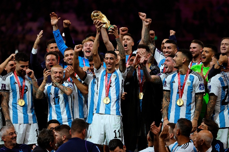 Argentina recibe varios millones de dólares por ser campeones