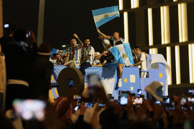 Jugadores volverán a Argentina para festejar con su gente