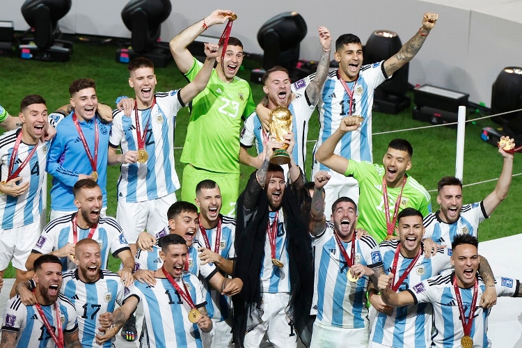 Messi y compañía ya saben cuando volverán a Argentina para festejar el título del Mundial