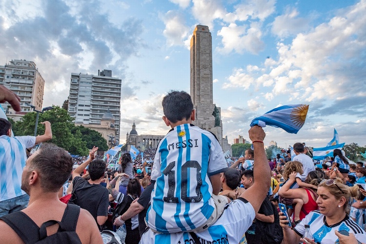 ¡Locura en Argentina por el título del Mundial! (VIDEOS)