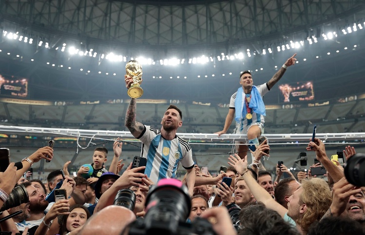 Argentina festejará con tu gente 