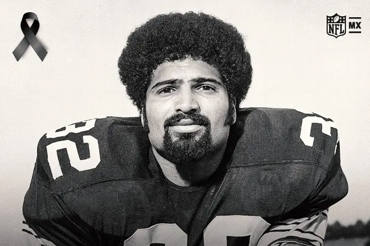 Fallece Franco Harris, leyenda de los Steelers